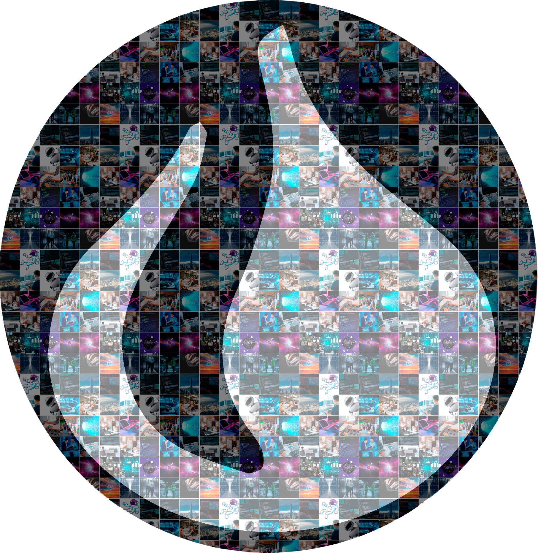 Nok Mosaic Logo